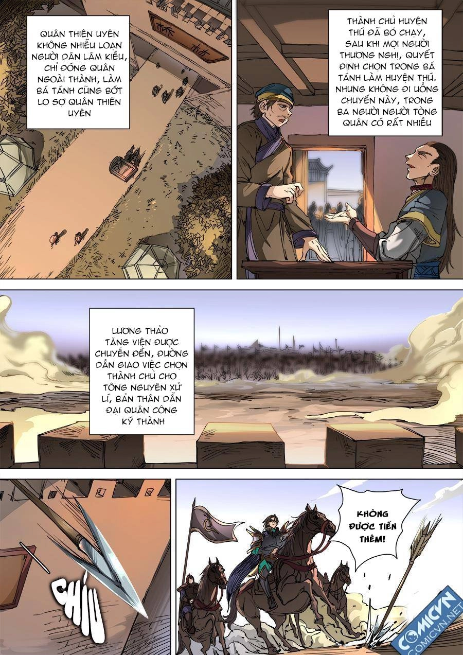 Đường Dần Tại Dị Giới Chapter 250 - 2