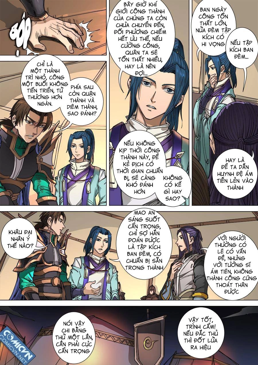 Đường Dần Tại Dị Giới Chapter 250 - 6