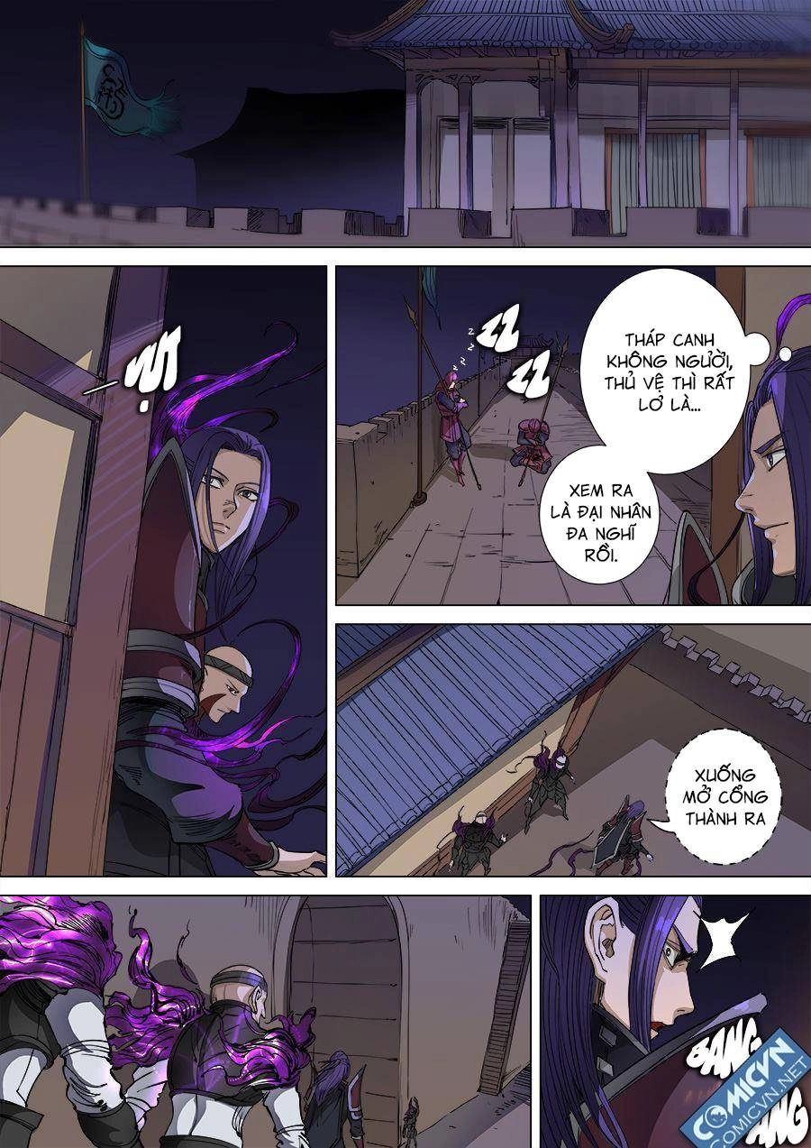 Đường Dần Tại Dị Giới Chapter 250 - 7