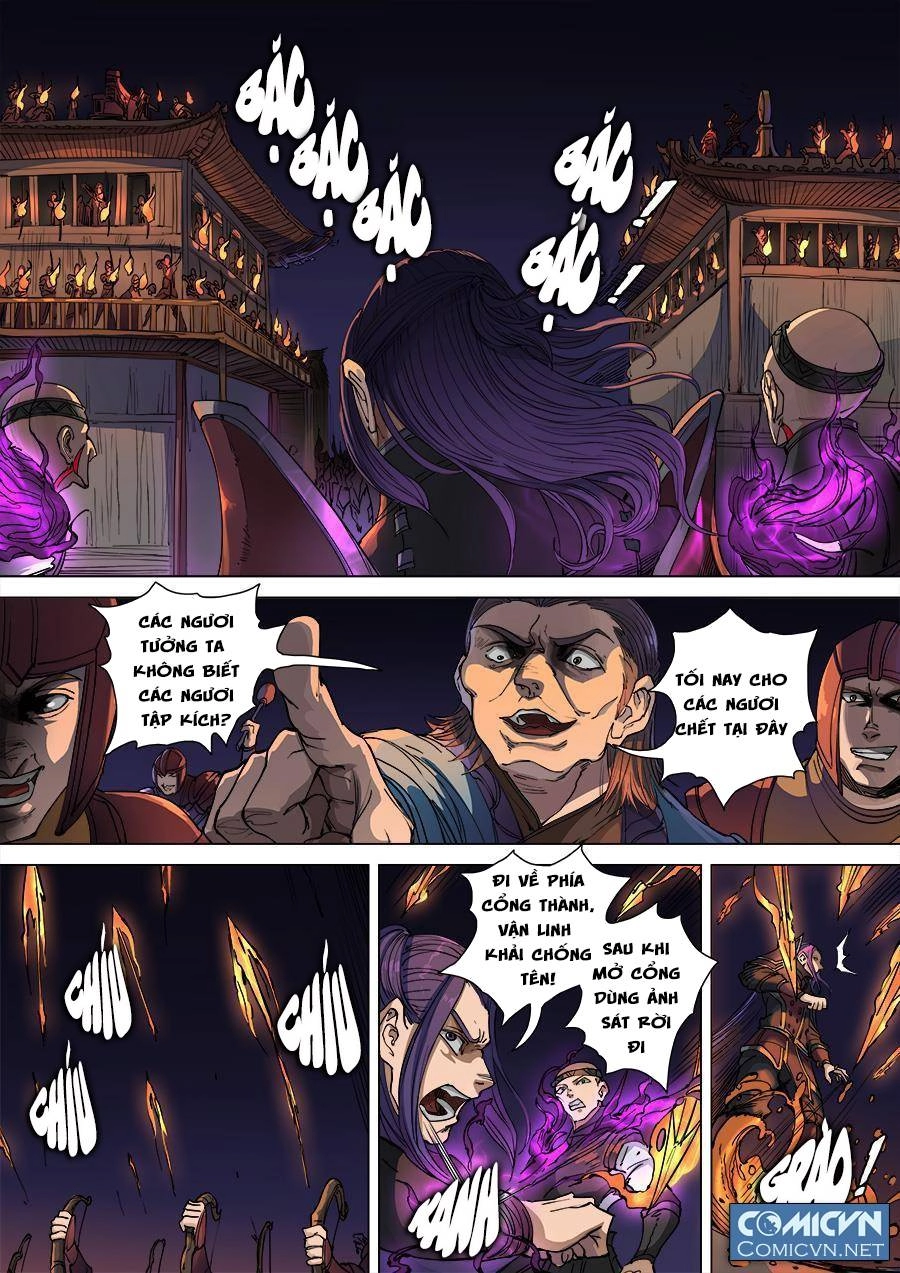 Đường Dần Tại Dị Giới Chapter 250 - 8