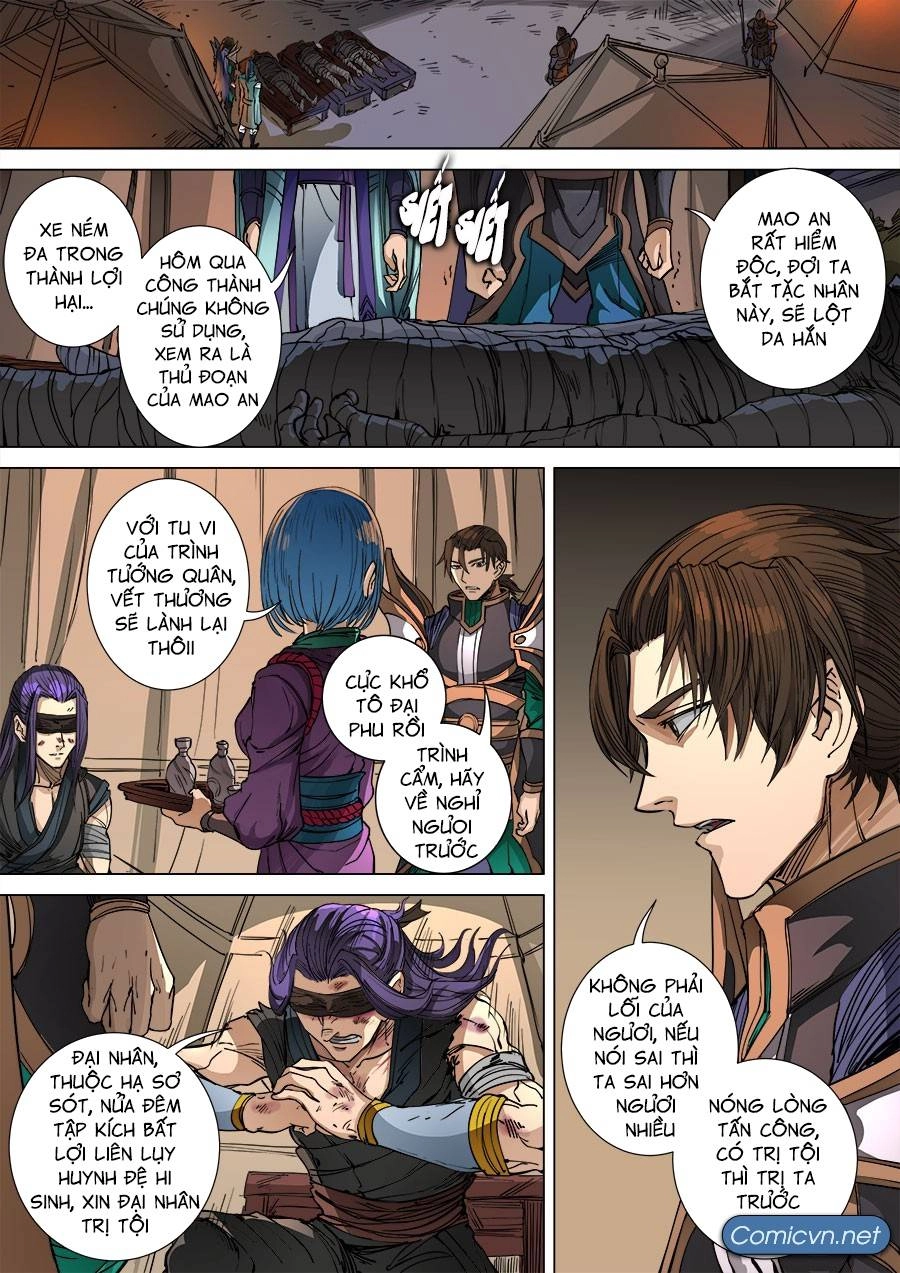 Đường Dần Tại Dị Giới Chapter 251 - 2