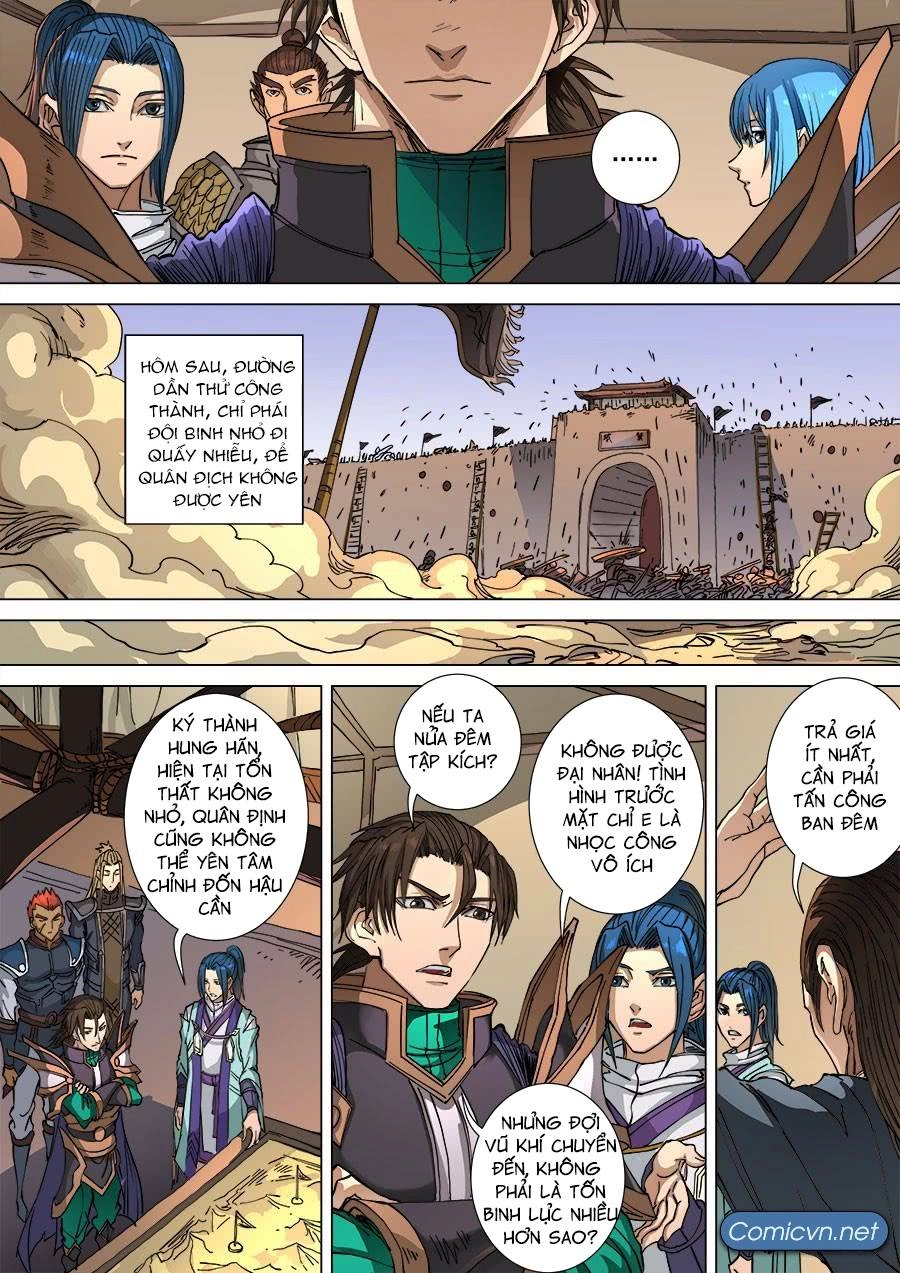 Đường Dần Tại Dị Giới Chapter 251 - 3