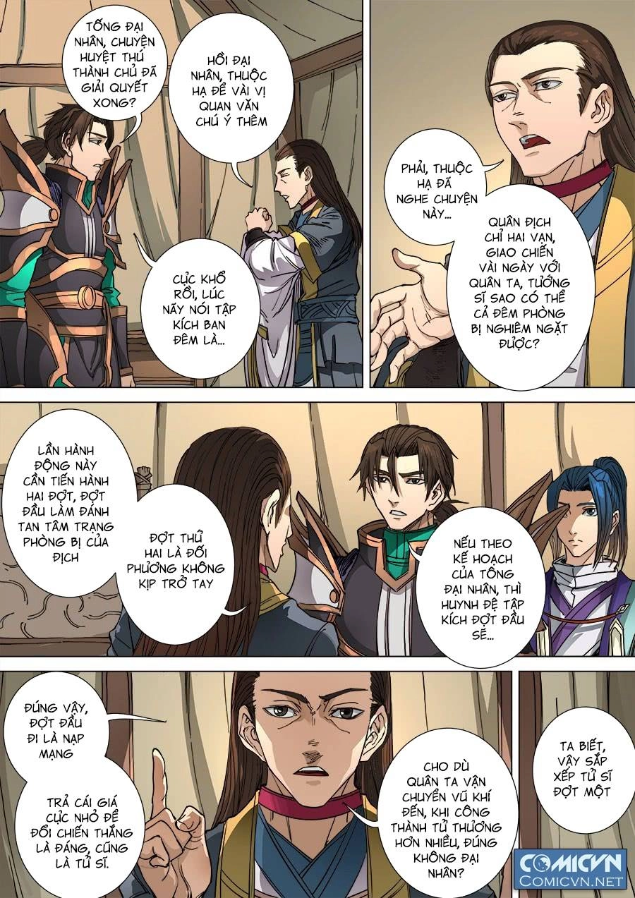 Đường Dần Tại Dị Giới Chapter 251 - 4