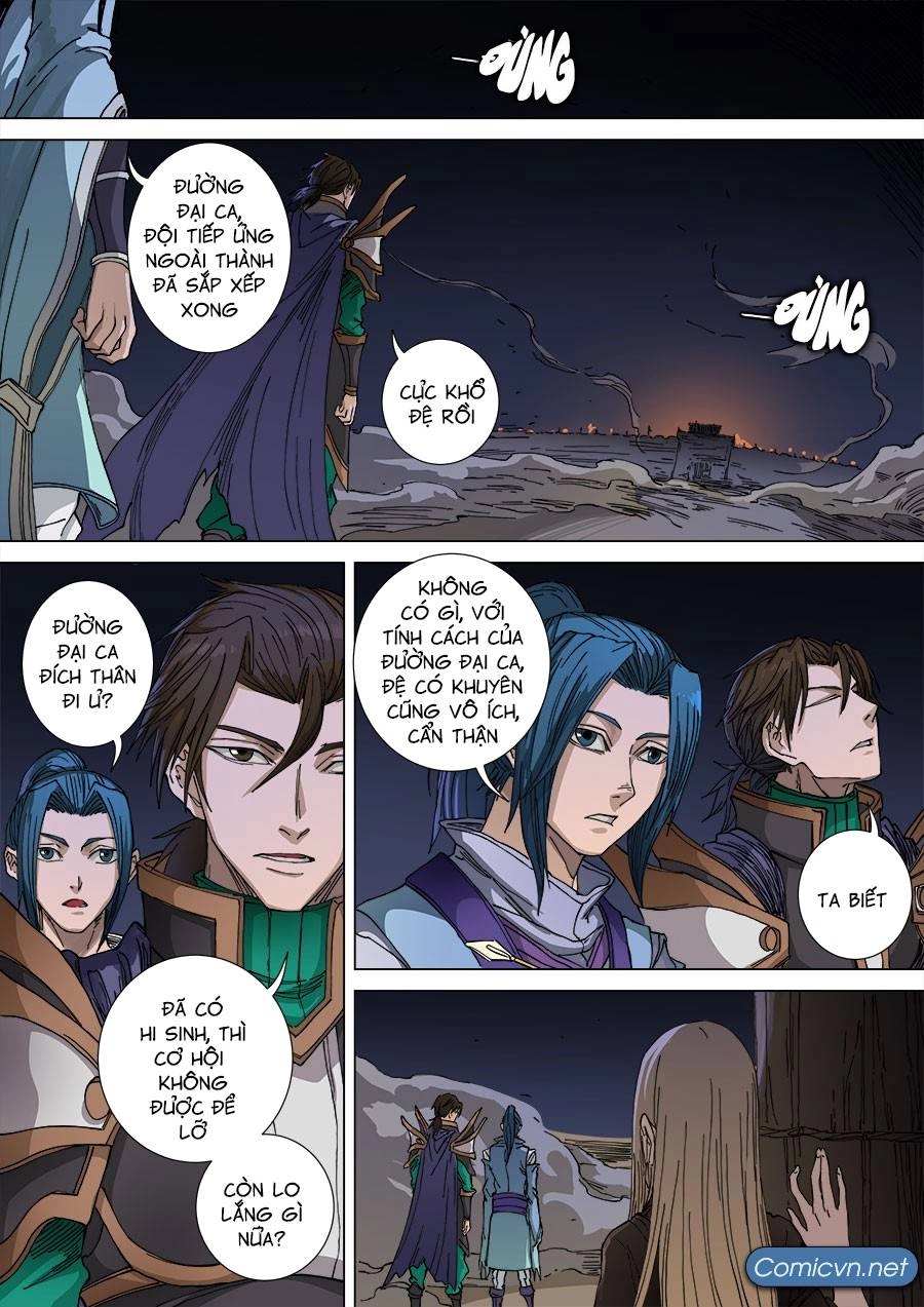 Đường Dần Tại Dị Giới Chapter 251 - 6