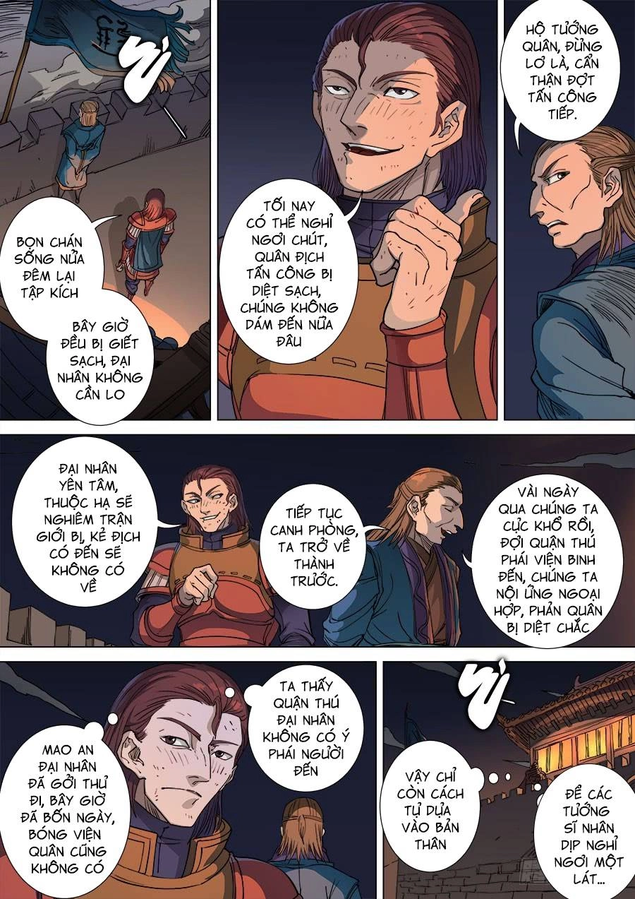 Đường Dần Tại Dị Giới Chapter 251 - 7