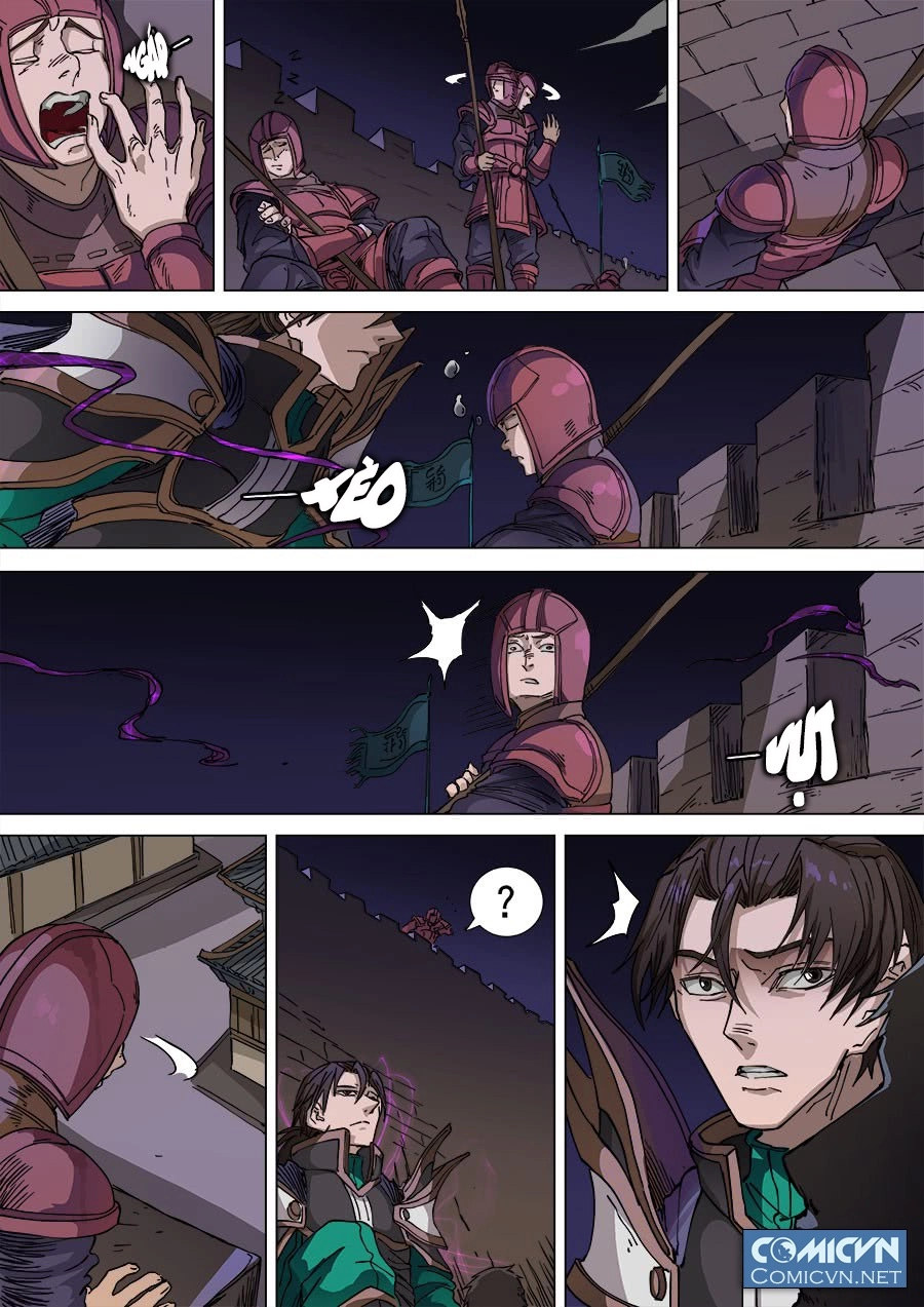 Đường Dần Tại Dị Giới Chapter 251 - 8