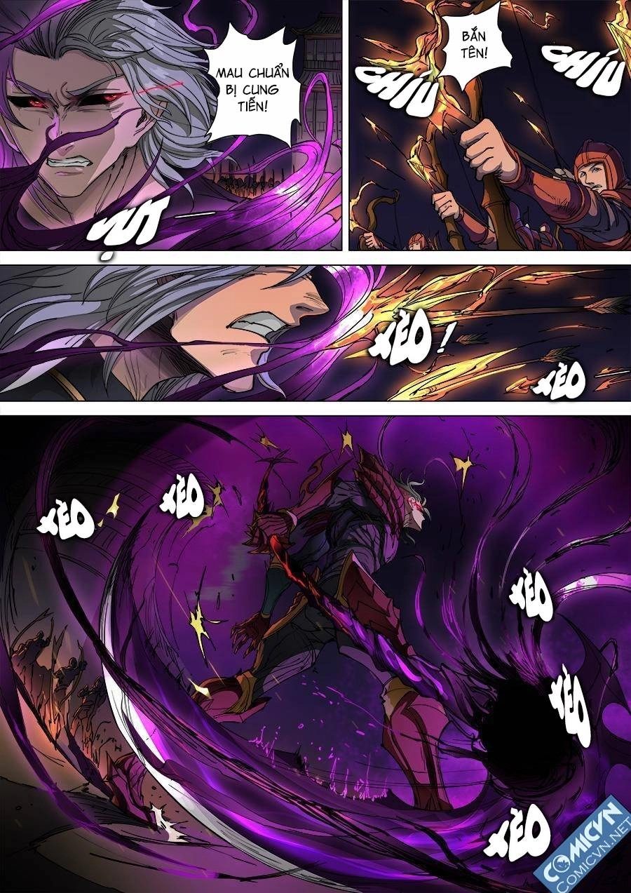 Đường Dần Tại Dị Giới Chapter 252 - 3