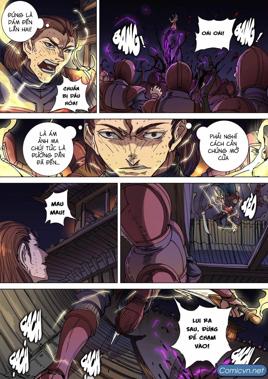 Đường Dần Tại Dị Giới Chapter 252 - 5