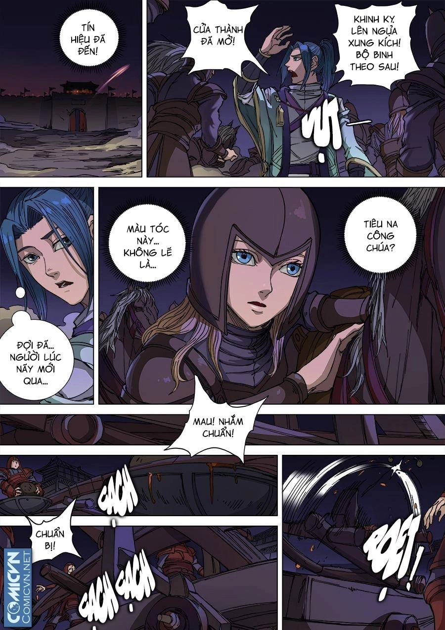 Đường Dần Tại Dị Giới Chapter 252 - 8