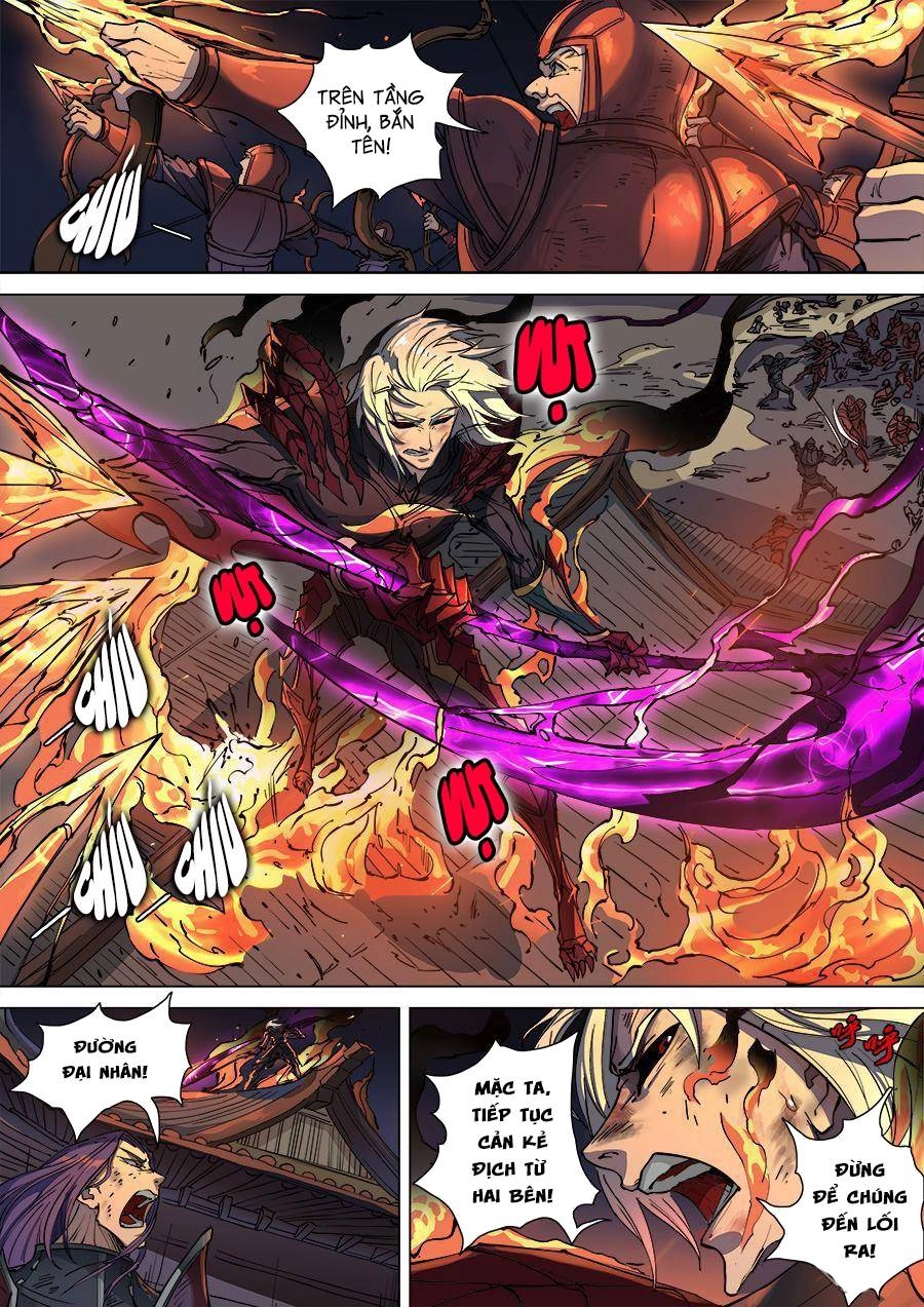 Đường Dần Tại Dị Giới Chapter 253 - 4