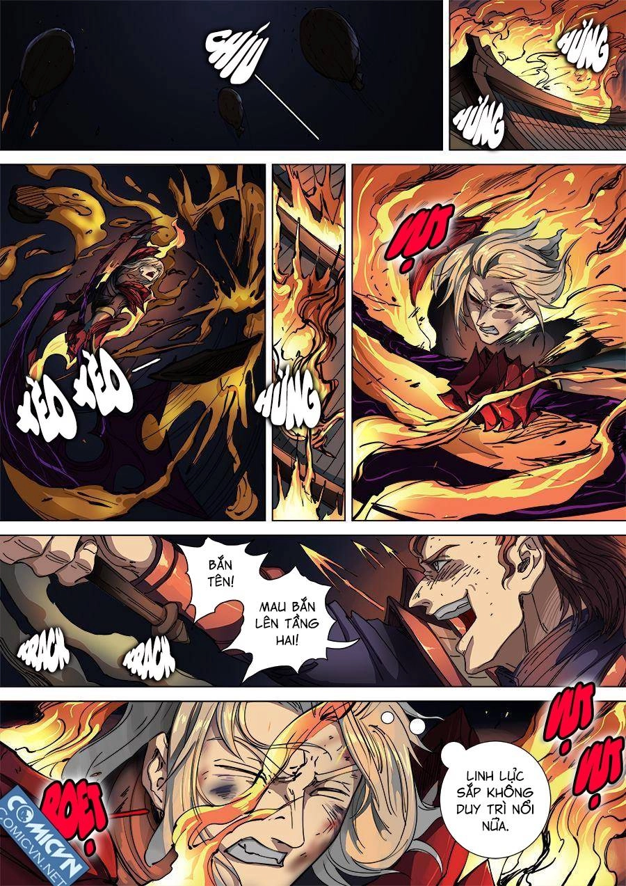 Đường Dần Tại Dị Giới Chapter 253 - 5