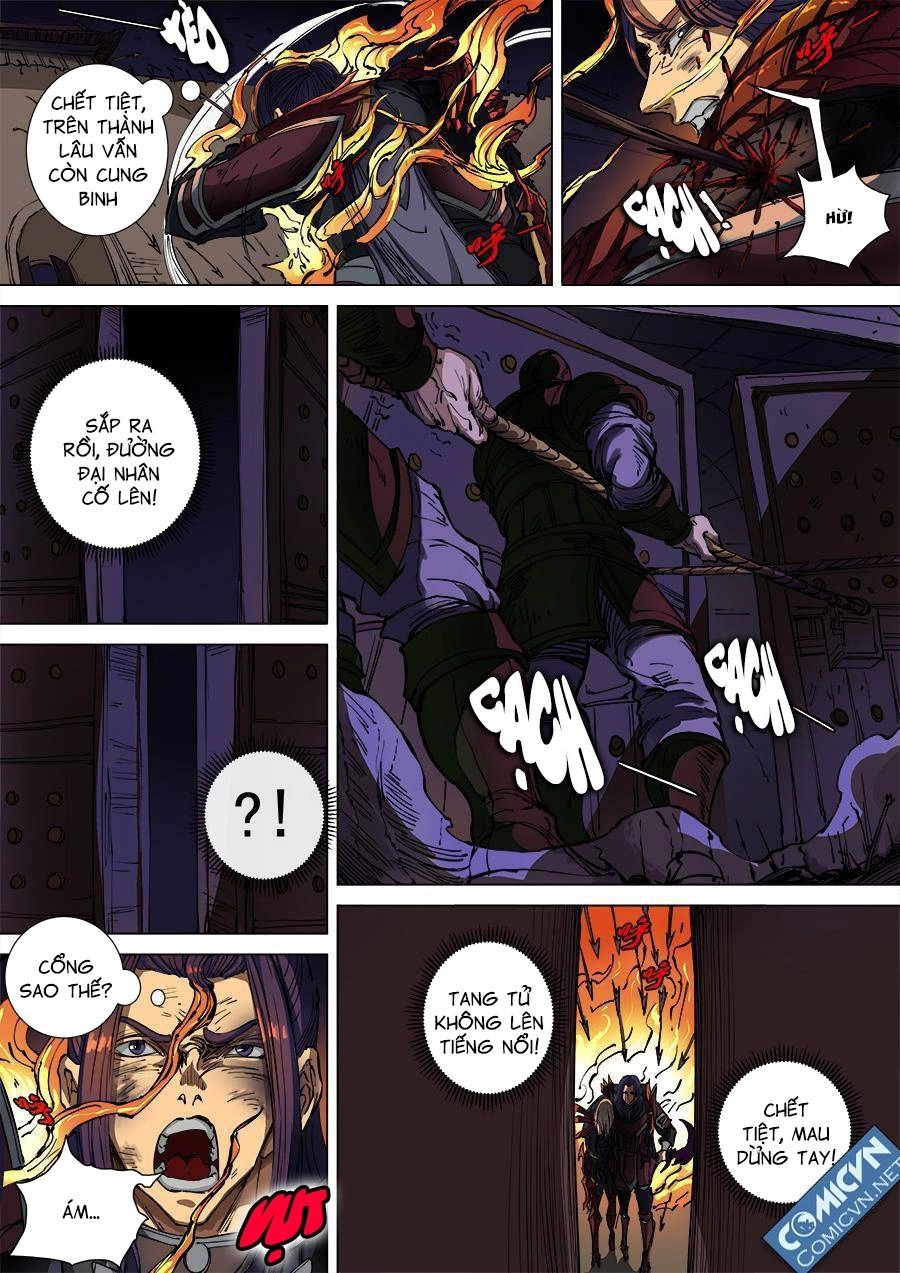 Đường Dần Tại Dị Giới Chapter 253 - 8