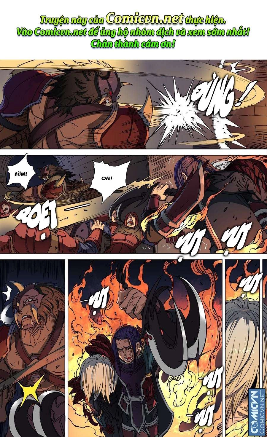 Đường Dần Tại Dị Giới Chapter 254 - 3