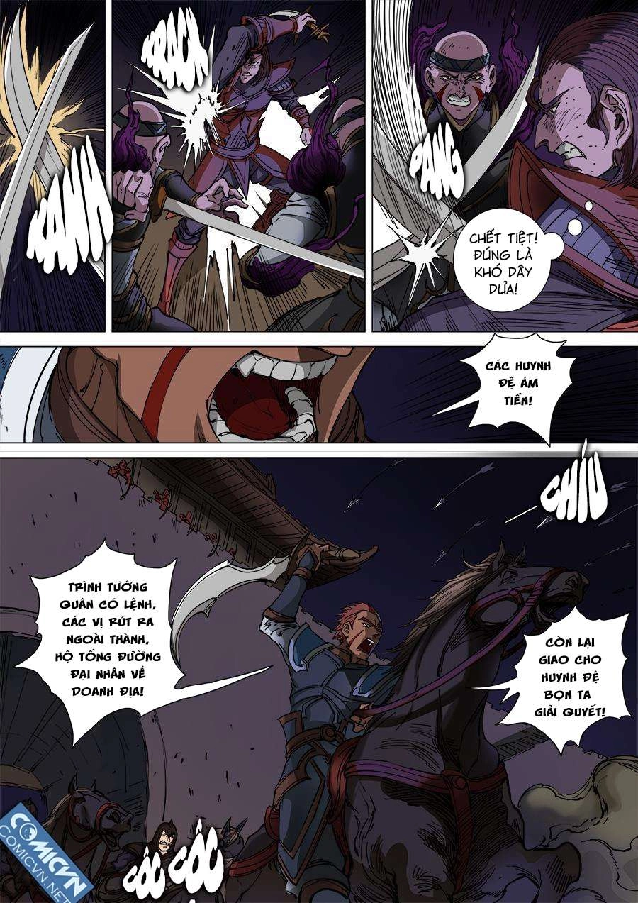 Đường Dần Tại Dị Giới Chapter 254 - 4