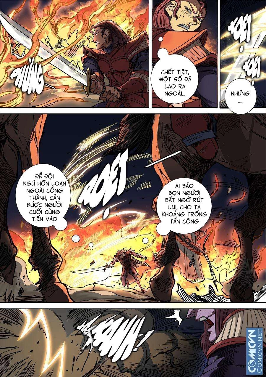 Đường Dần Tại Dị Giới Chapter 254 - 5