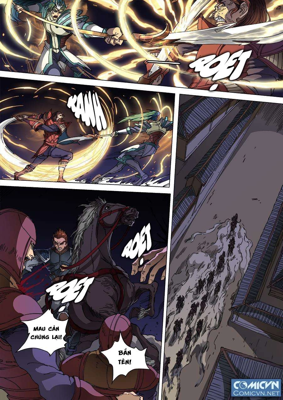 Đường Dần Tại Dị Giới Chapter 254 - 7