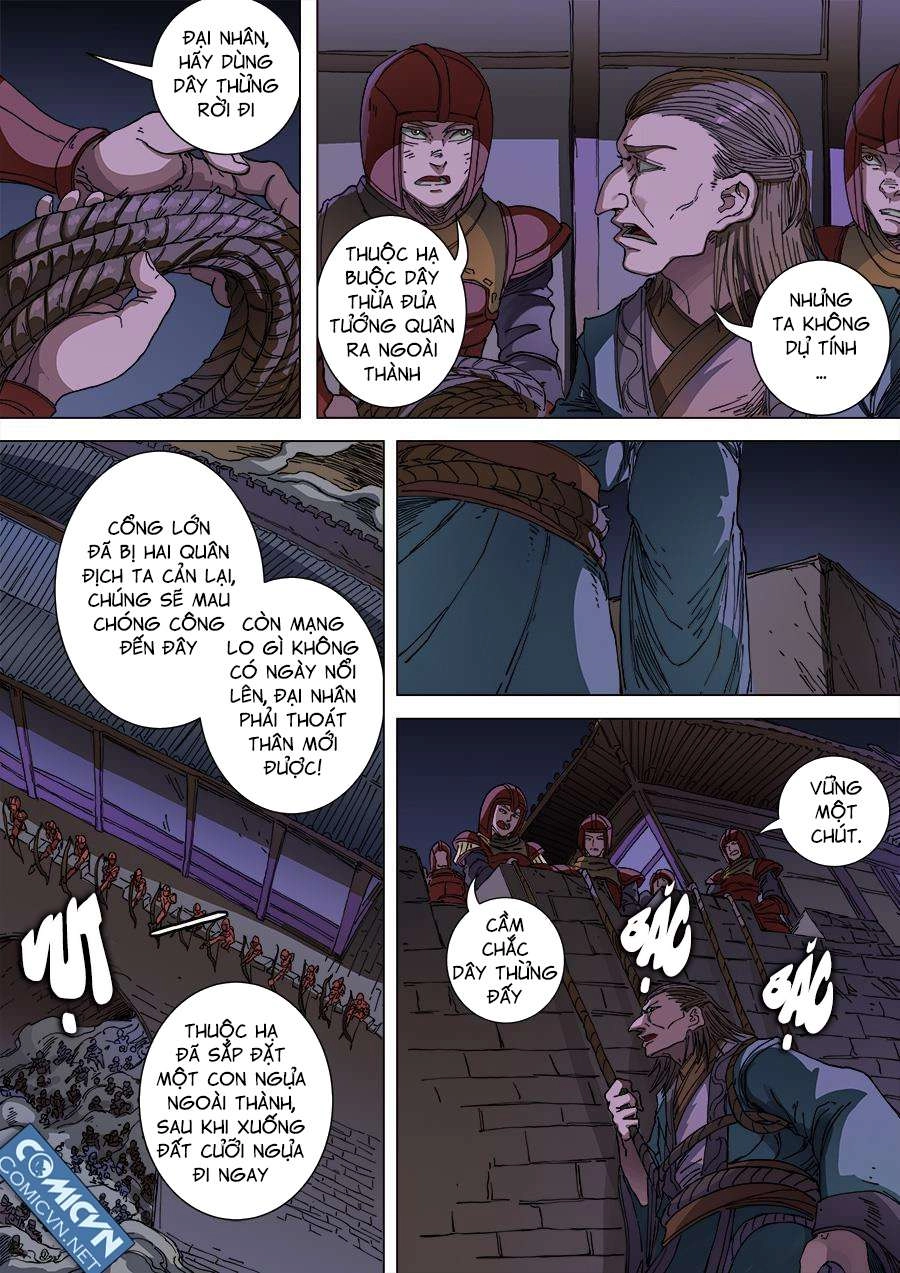 Đường Dần Tại Dị Giới Chapter 254 - 8