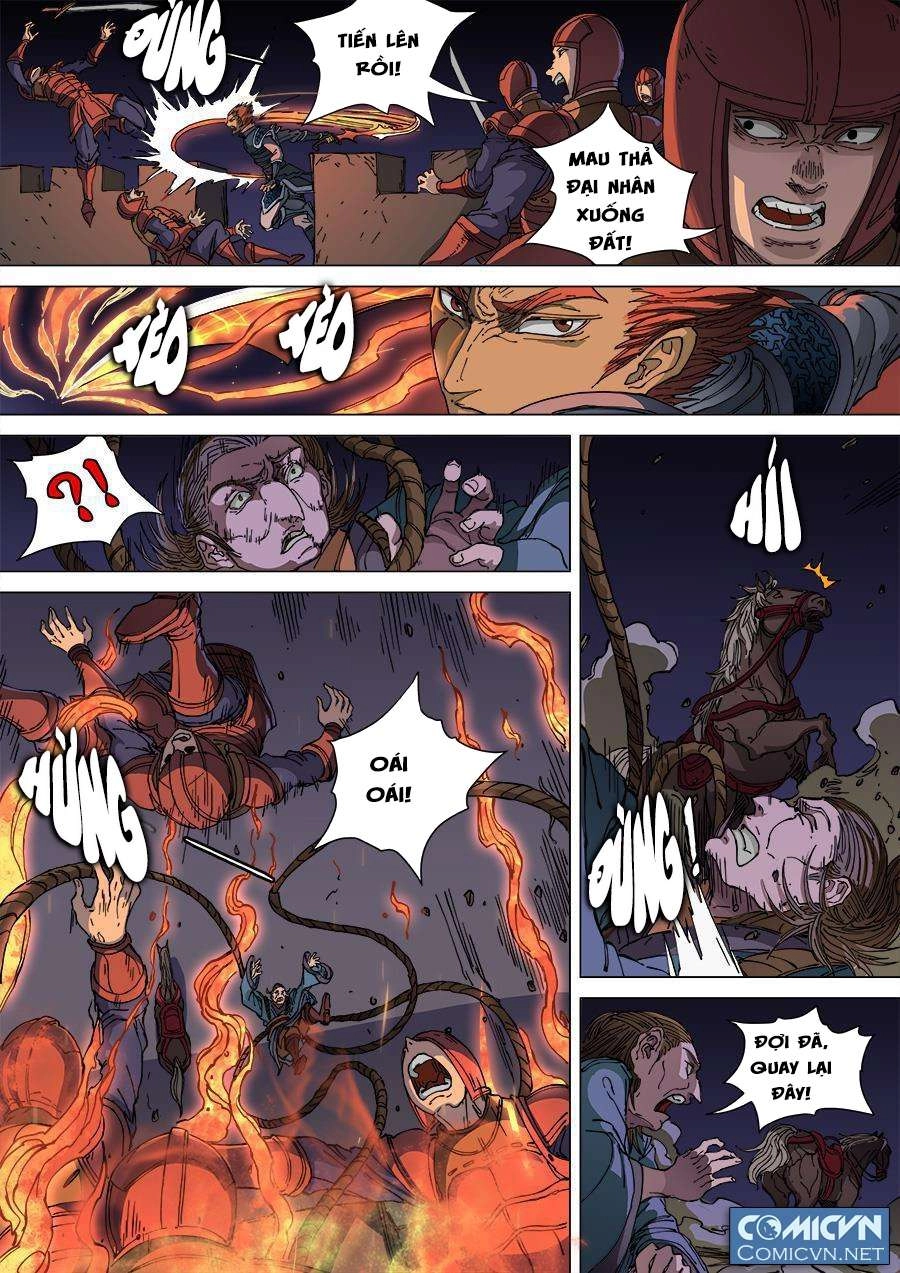 Đường Dần Tại Dị Giới Chapter 254 - 9