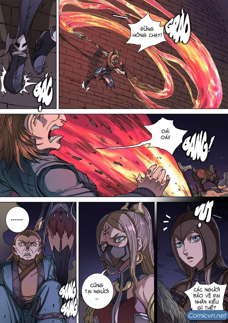 Đường Dần Tại Dị Giới Chapter 255 - 3