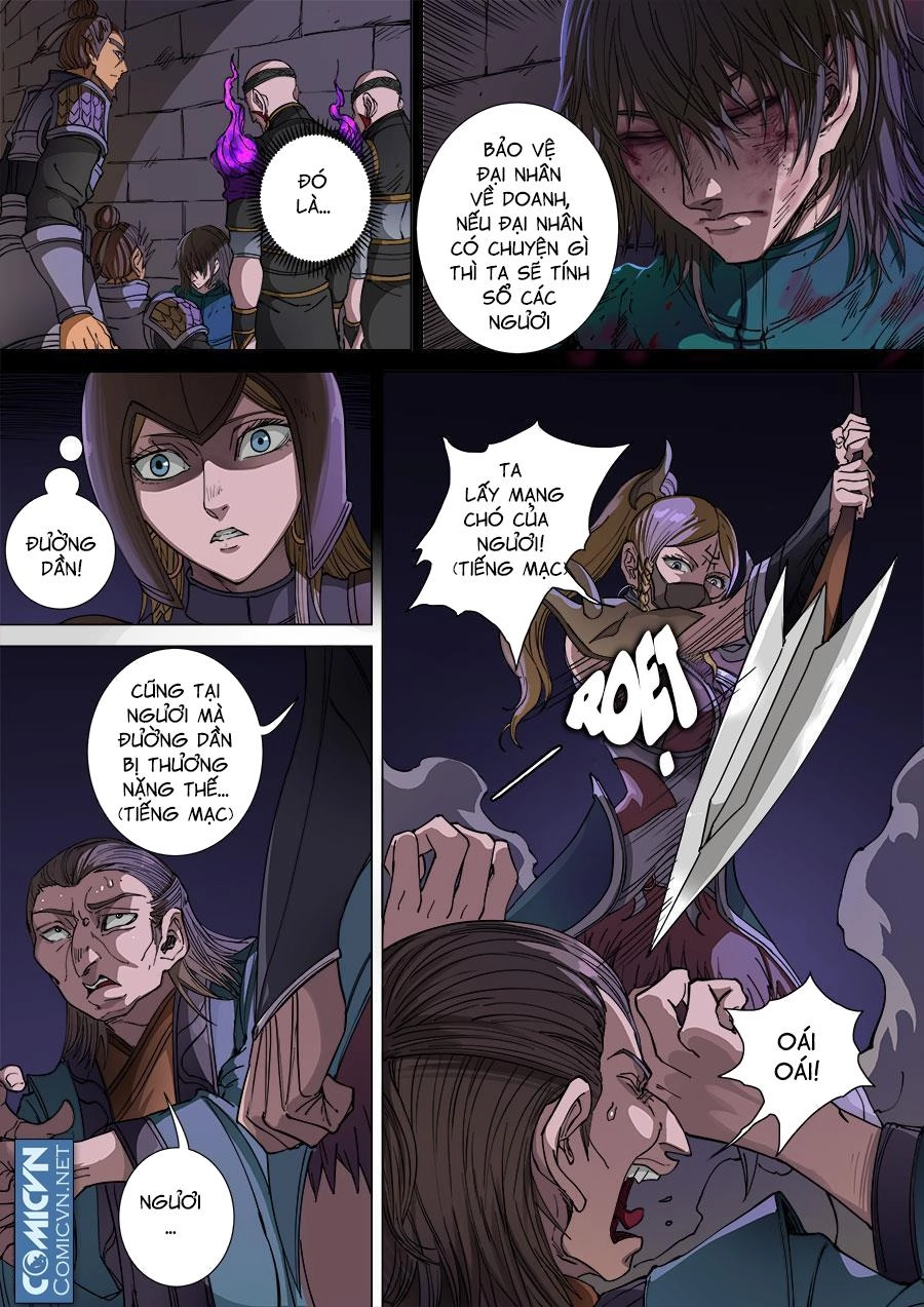 Đường Dần Tại Dị Giới Chapter 255 - 4