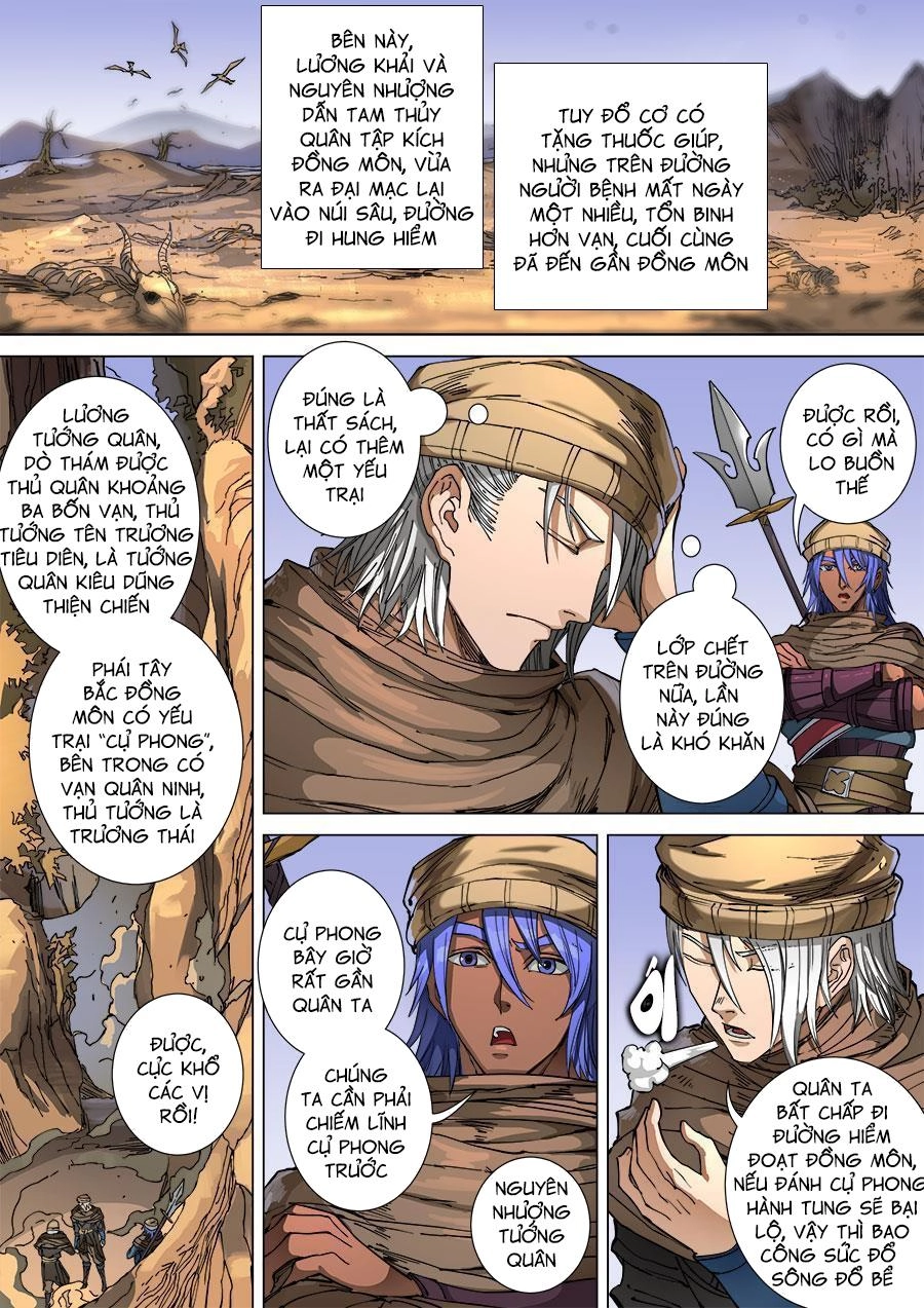 Đường Dần Tại Dị Giới Chapter 255 - 6