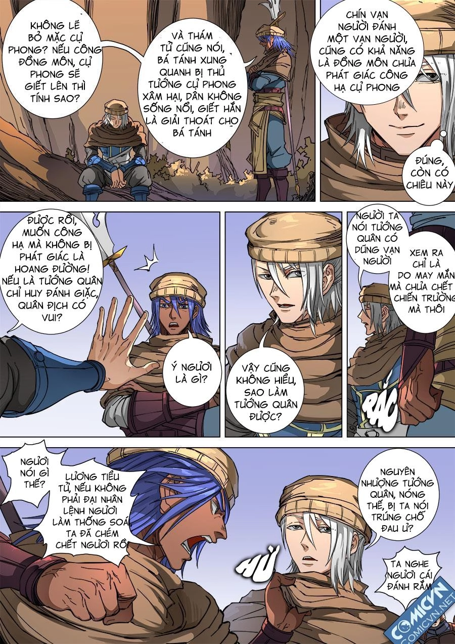 Đường Dần Tại Dị Giới Chapter 255 - 7