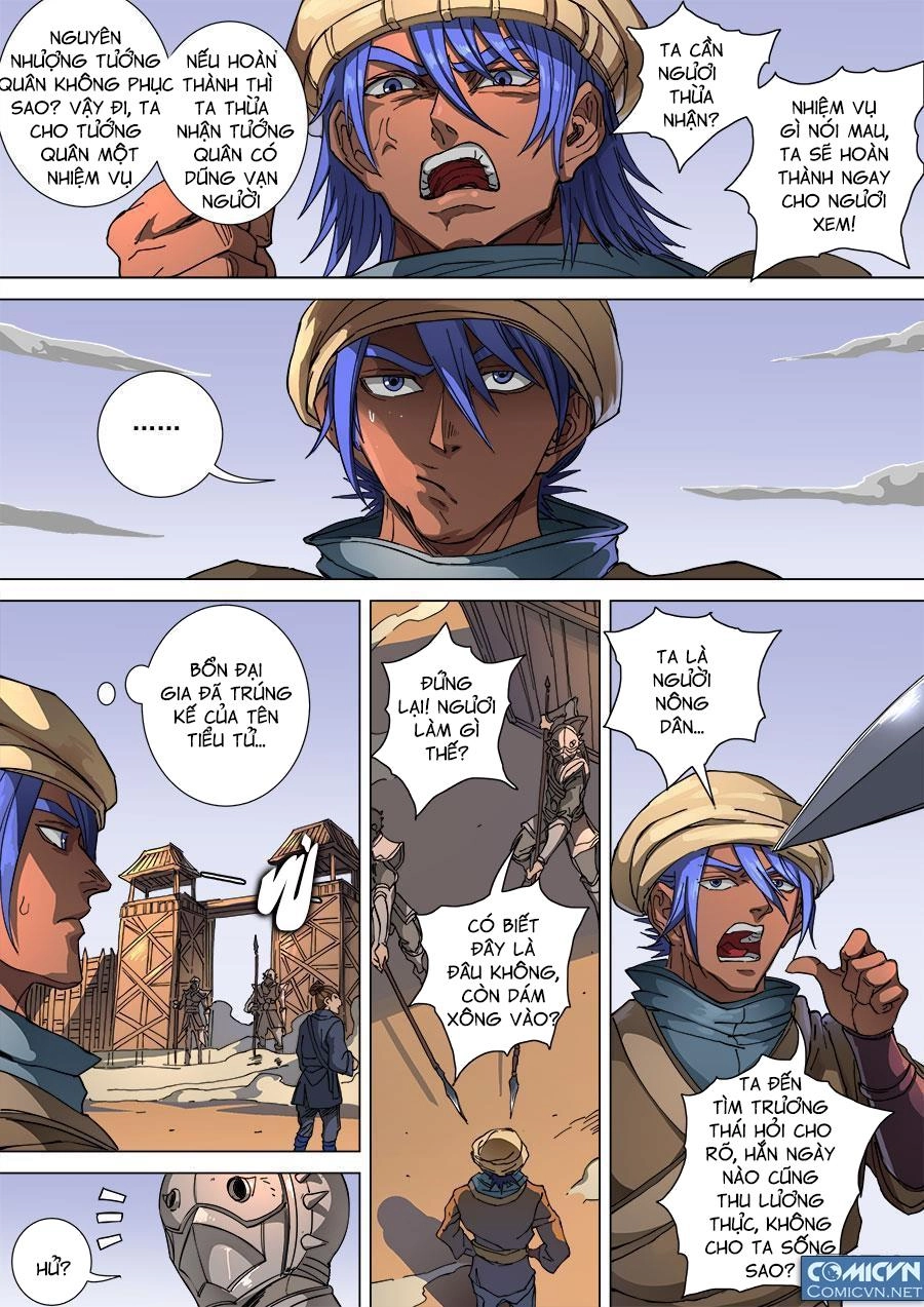 Đường Dần Tại Dị Giới Chapter 255 - 8