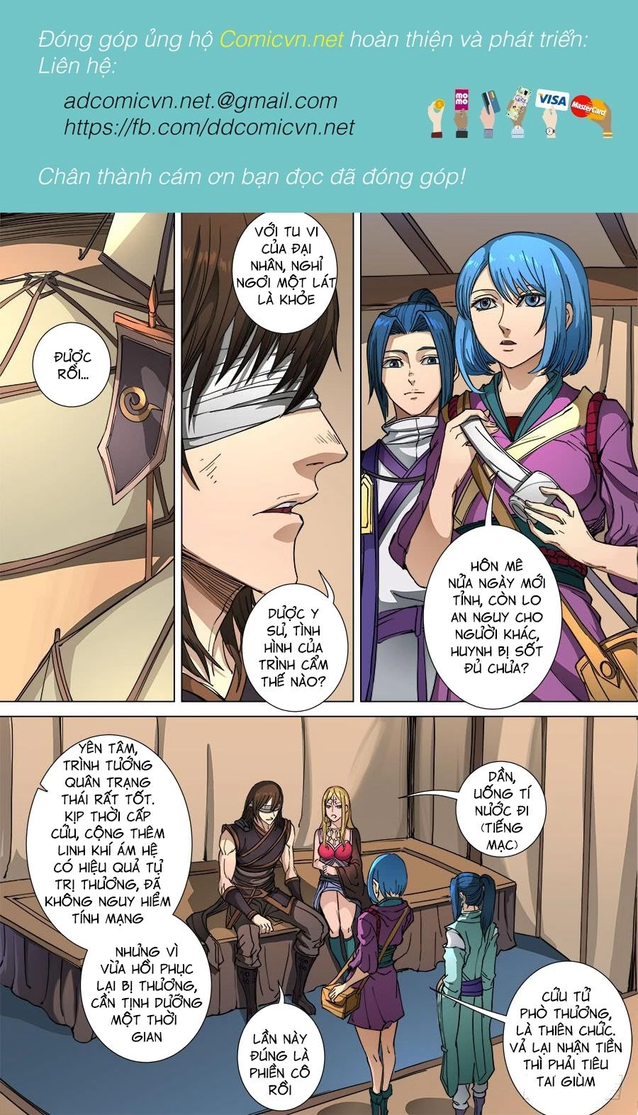 Đường Dần Tại Dị Giới Chapter 256 - 2