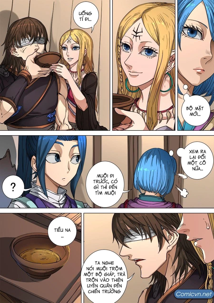 Đường Dần Tại Dị Giới Chapter 256 - 3