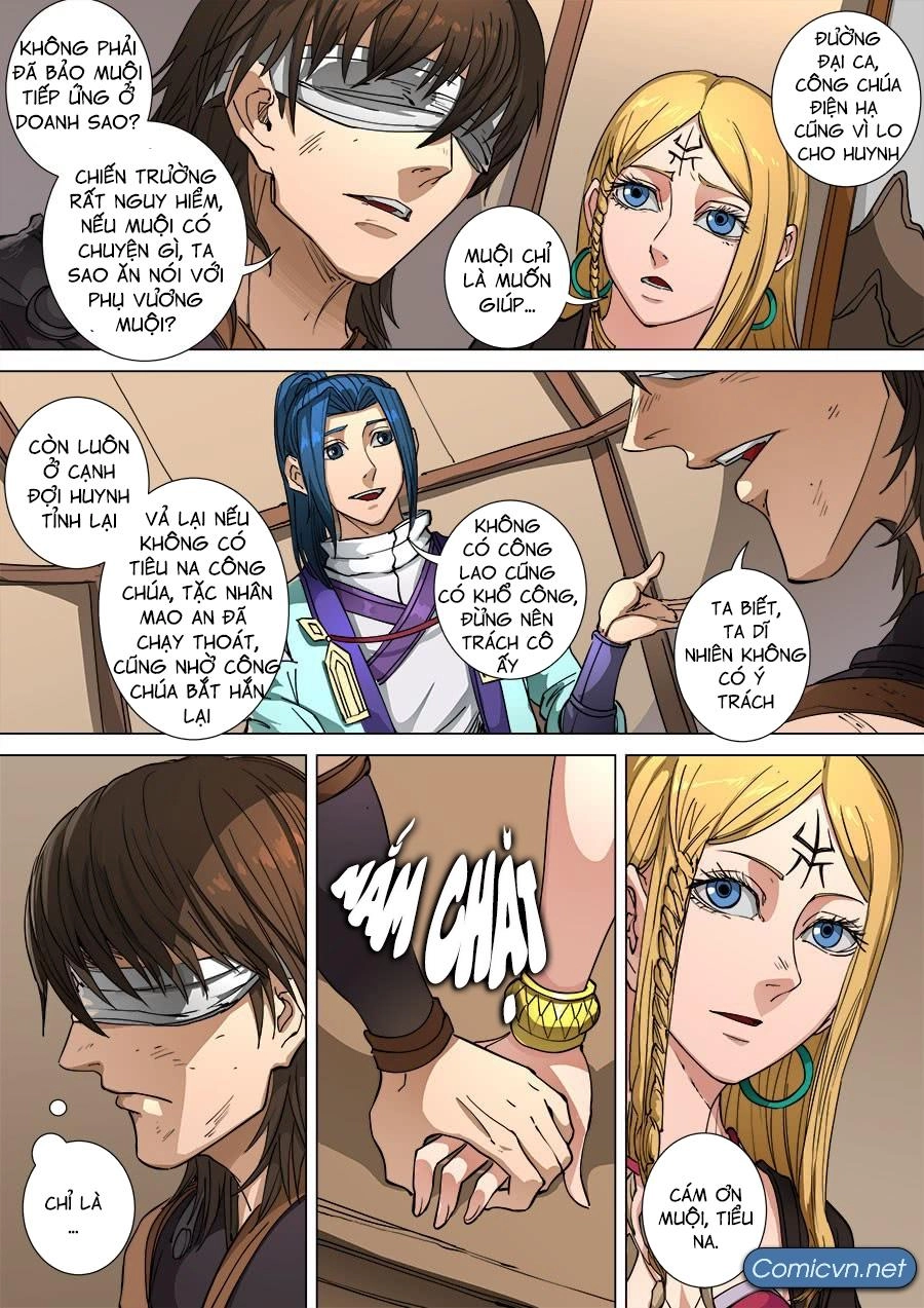 Đường Dần Tại Dị Giới Chapter 256 - 4