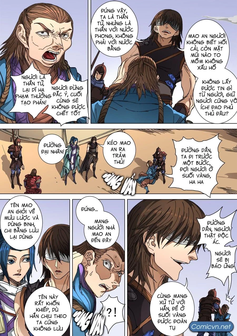 Đường Dần Tại Dị Giới Chapter 256 - 6