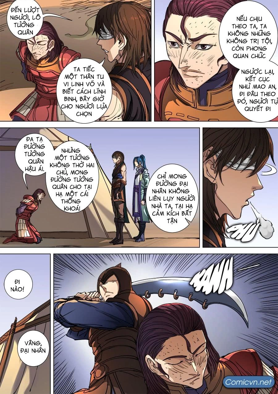 Đường Dần Tại Dị Giới Chapter 256 - 7