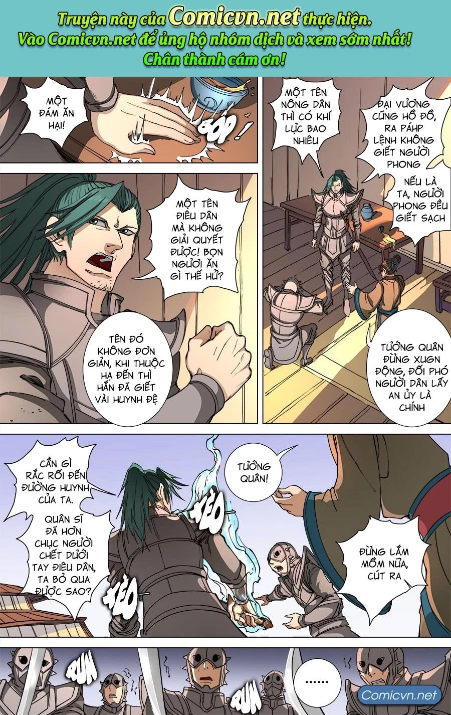 Đường Dần Tại Dị Giới Chapter 257 - 1