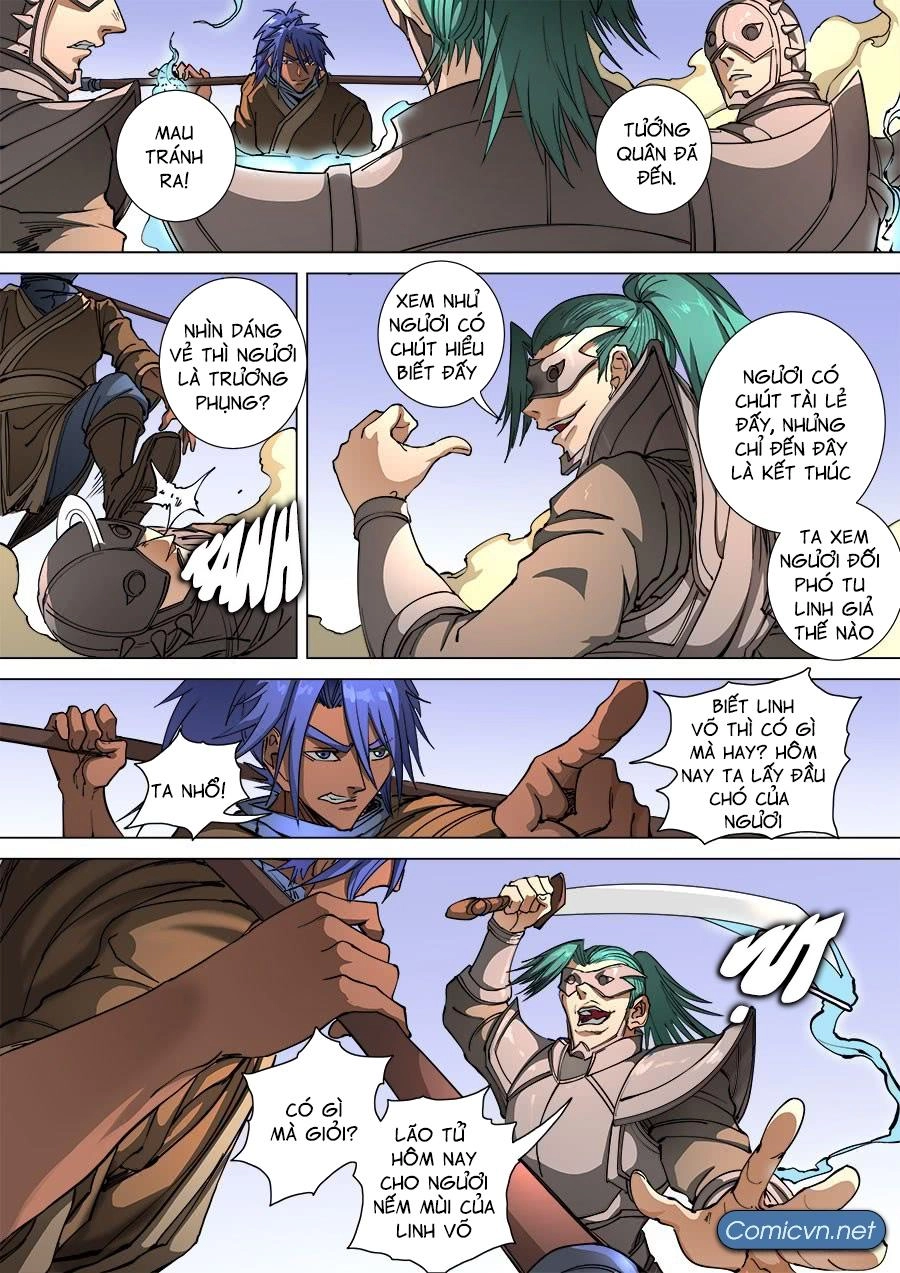 Đường Dần Tại Dị Giới Chapter 257 - 3