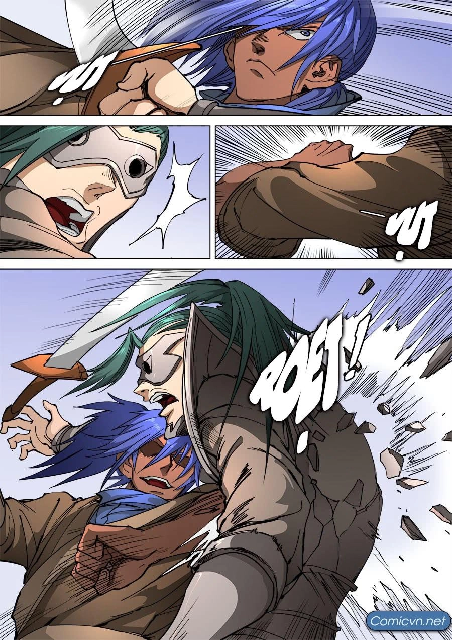 Đường Dần Tại Dị Giới Chapter 257 - 4