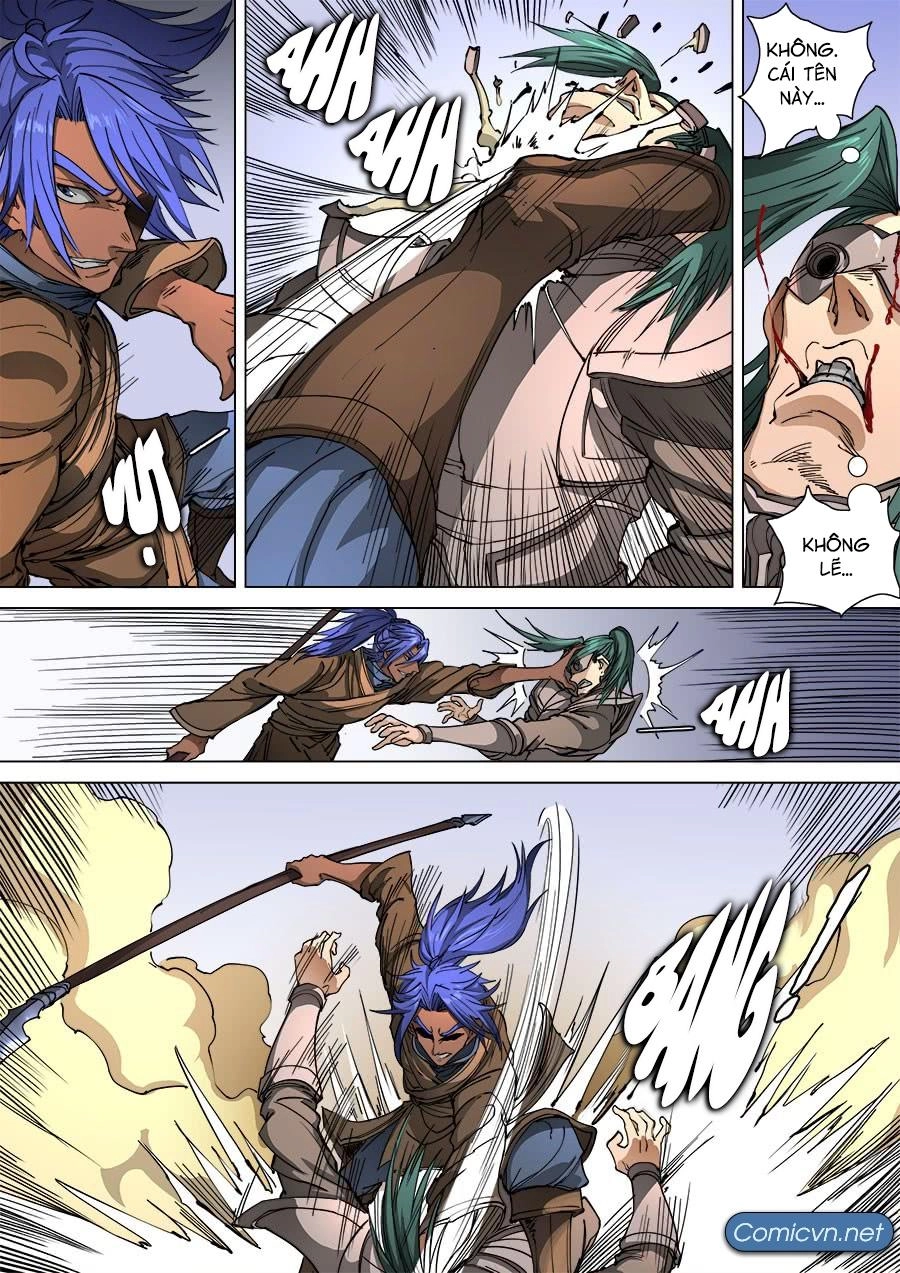 Đường Dần Tại Dị Giới Chapter 257 - 5