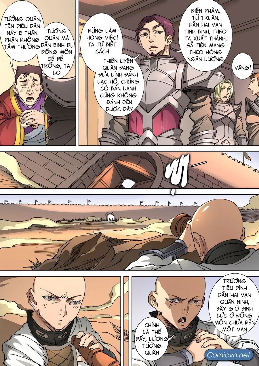 Đường Dần Tại Dị Giới Chapter 257 - 7