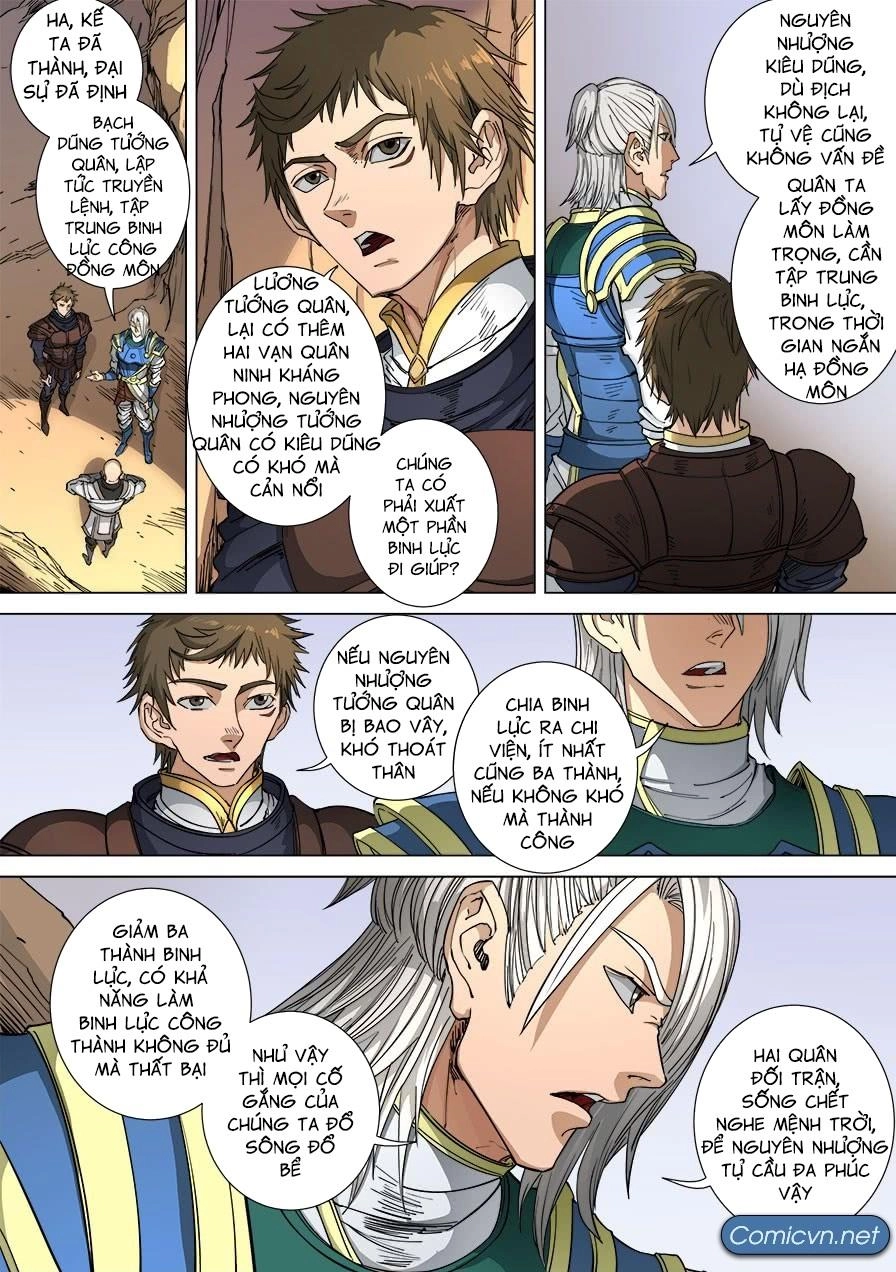 Đường Dần Tại Dị Giới Chapter 257 - 8