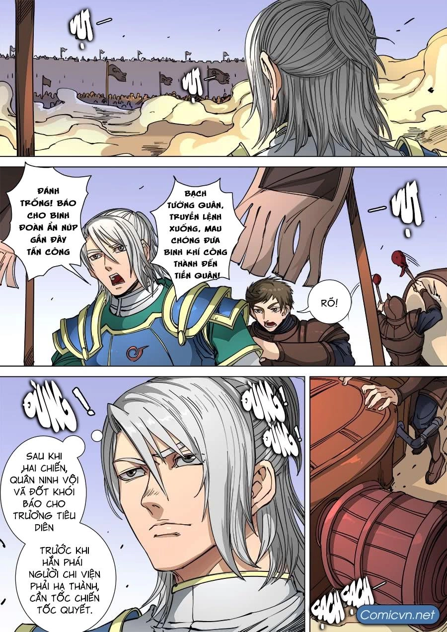 Đường Dần Tại Dị Giới Chapter 258 - 3