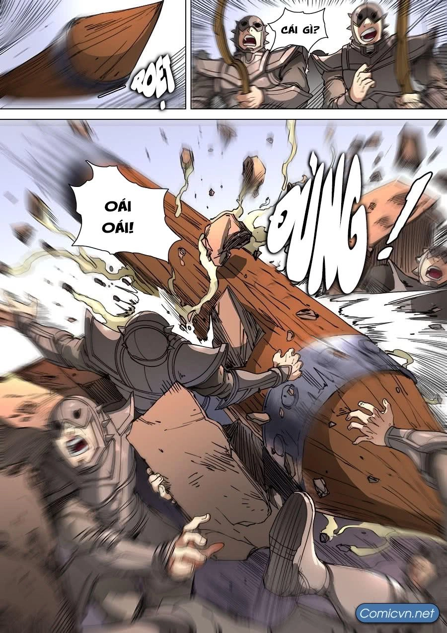 Đường Dần Tại Dị Giới Chapter 258 - 5