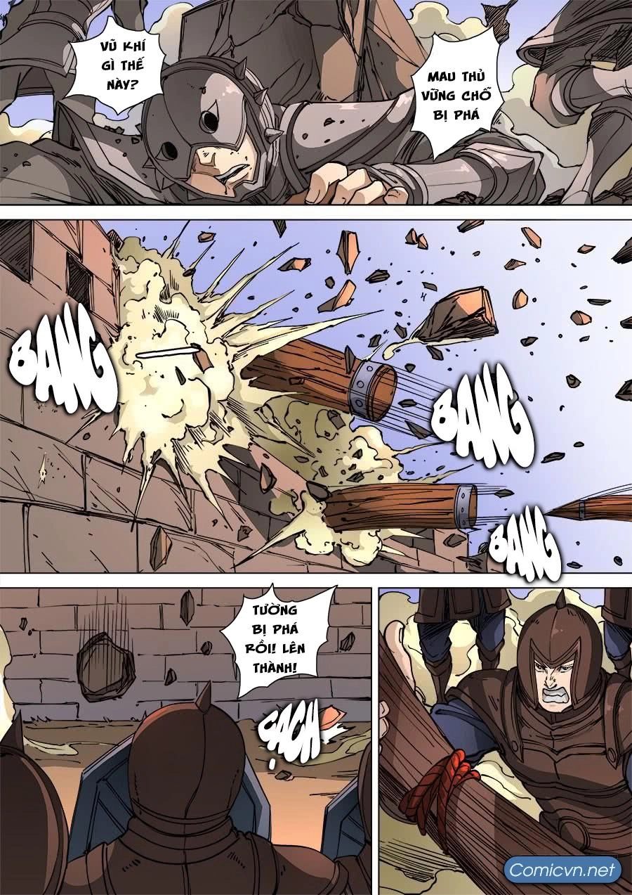 Đường Dần Tại Dị Giới Chapter 258 - 6