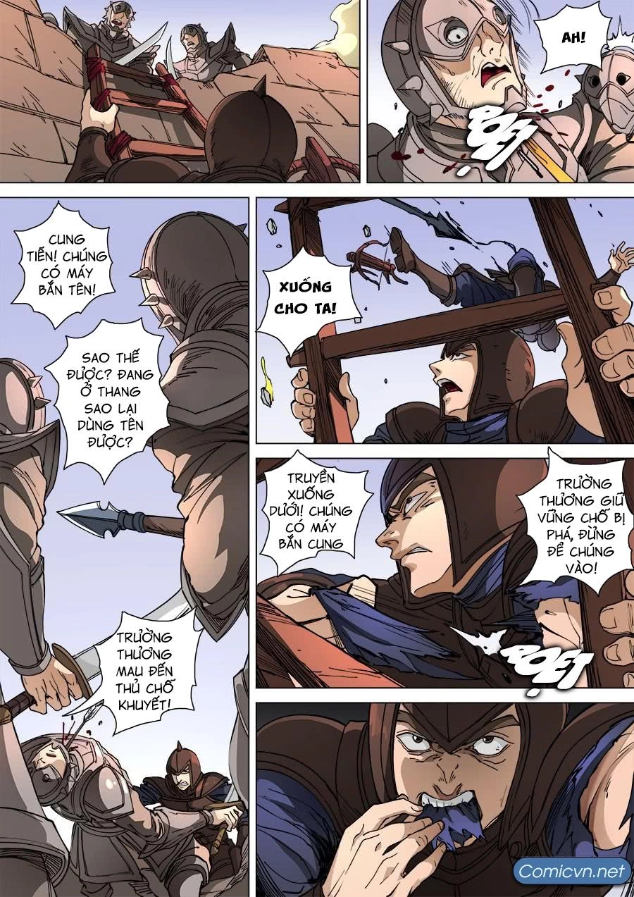 Đường Dần Tại Dị Giới Chapter 258 - 7