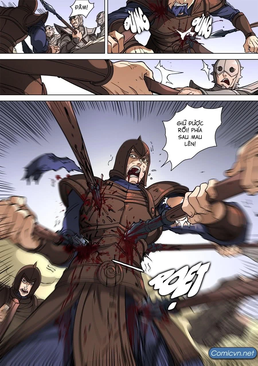 Đường Dần Tại Dị Giới Chapter 258 - 8