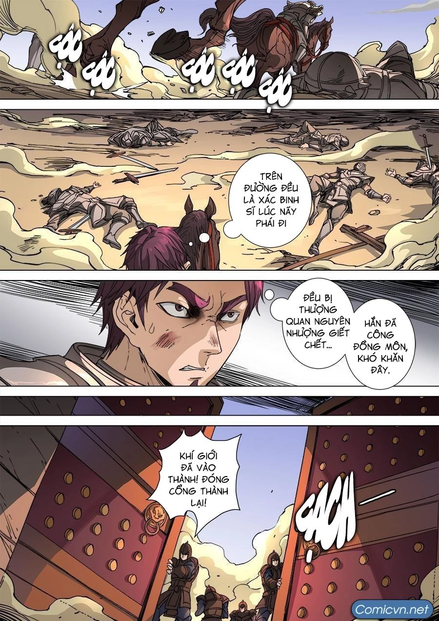 Đường Dần Tại Dị Giới Chapter 259 - 3