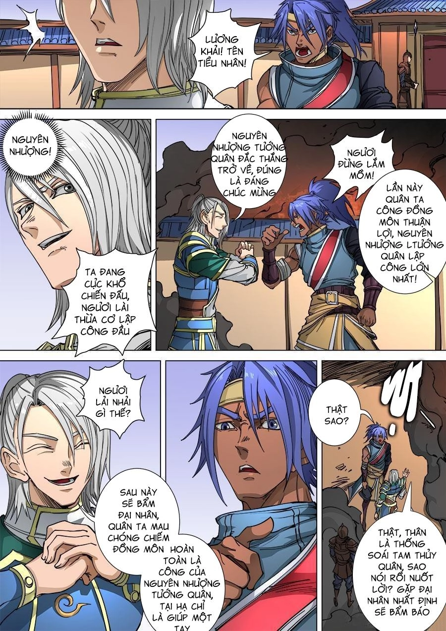 Đường Dần Tại Dị Giới Chapter 259 - 6