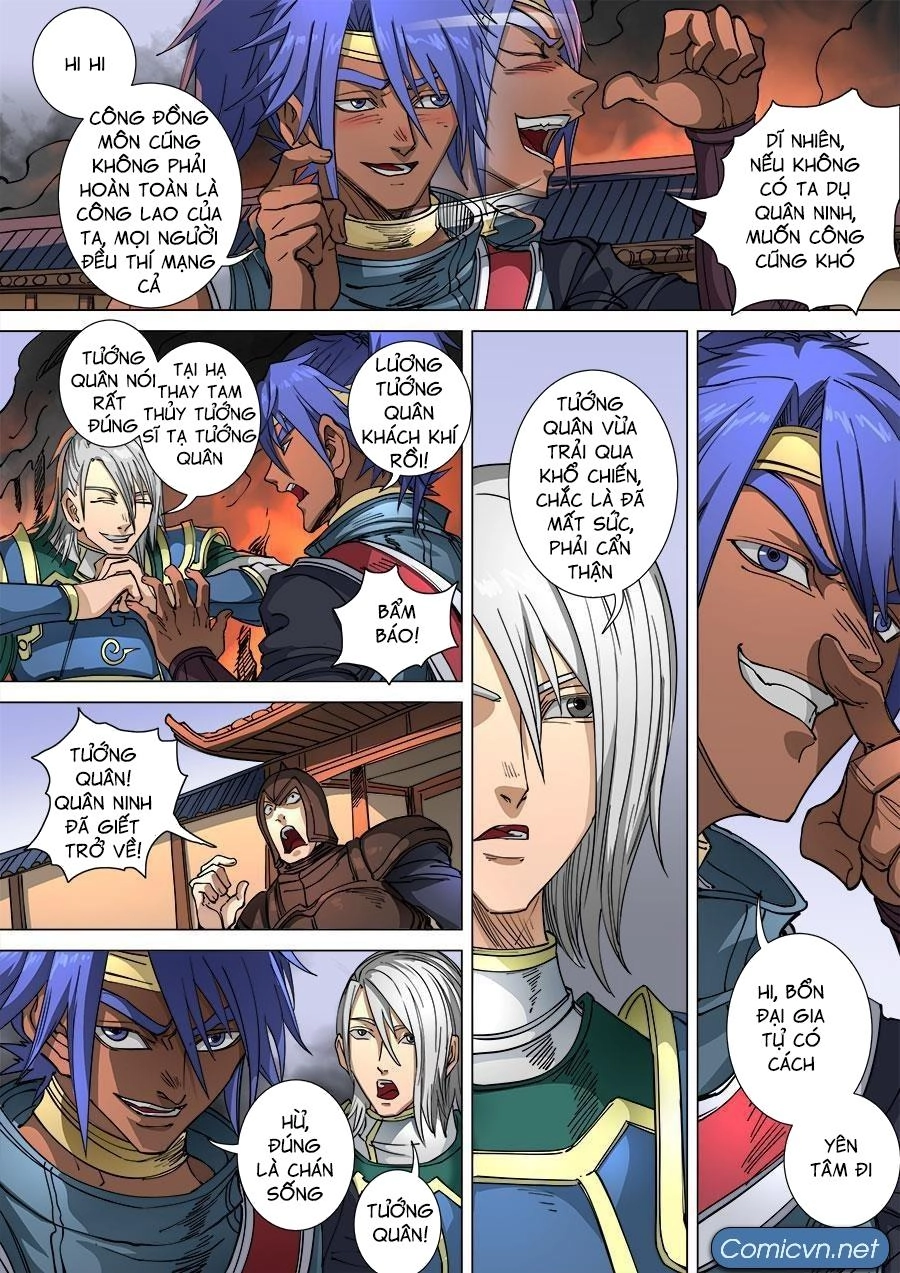 Đường Dần Tại Dị Giới Chapter 259 - 7