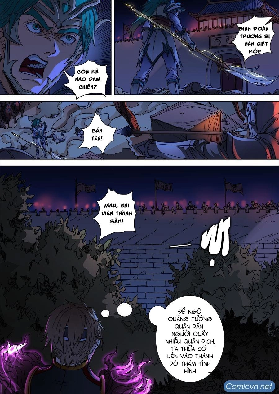 Đường Dần Tại Dị Giới Chapter 259 - 8