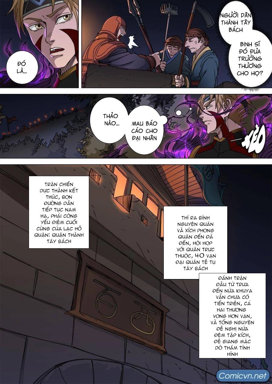 Đường Dần Tại Dị Giới Chapter 260 - 3