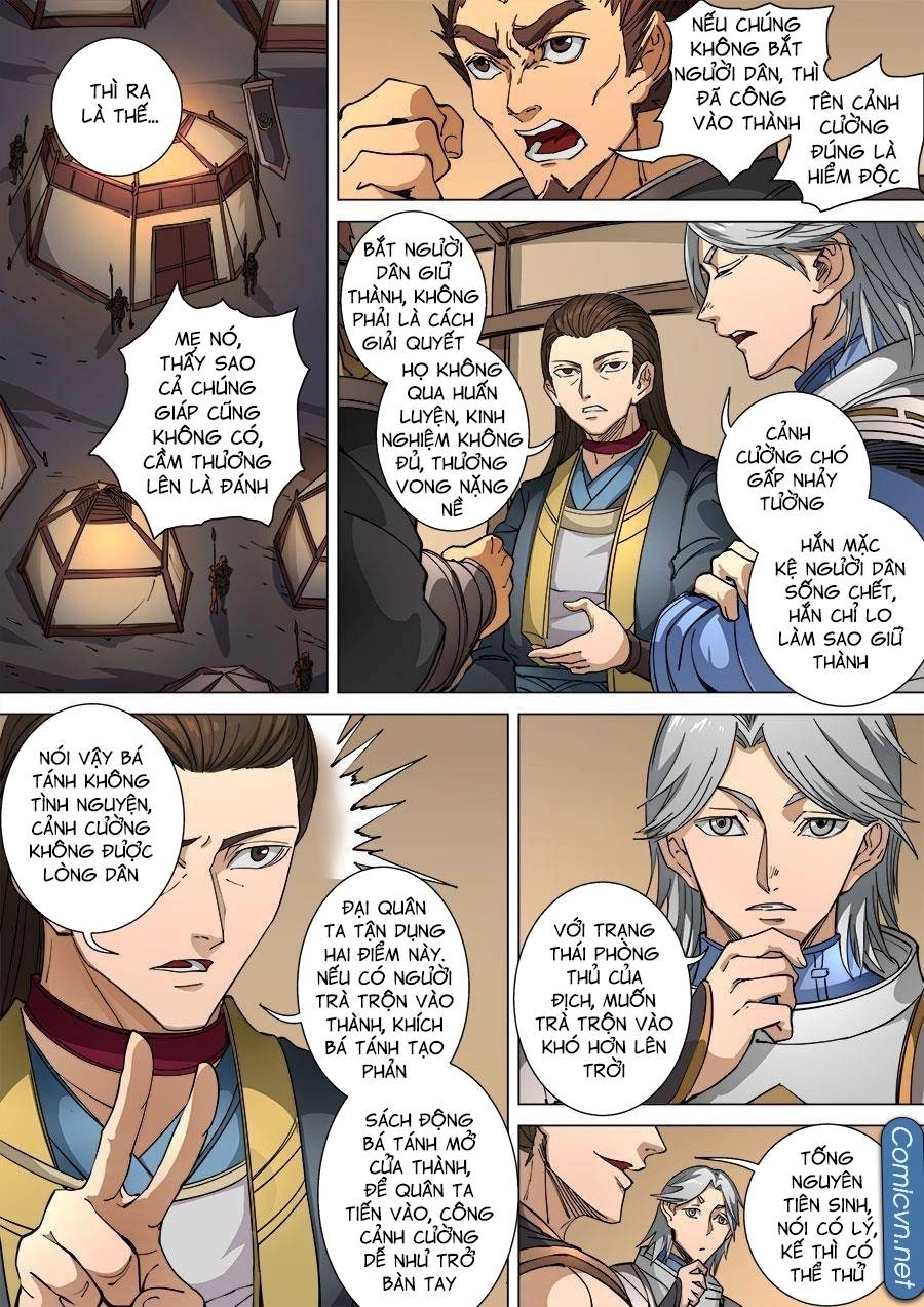 Đường Dần Tại Dị Giới Chapter 260 - 4