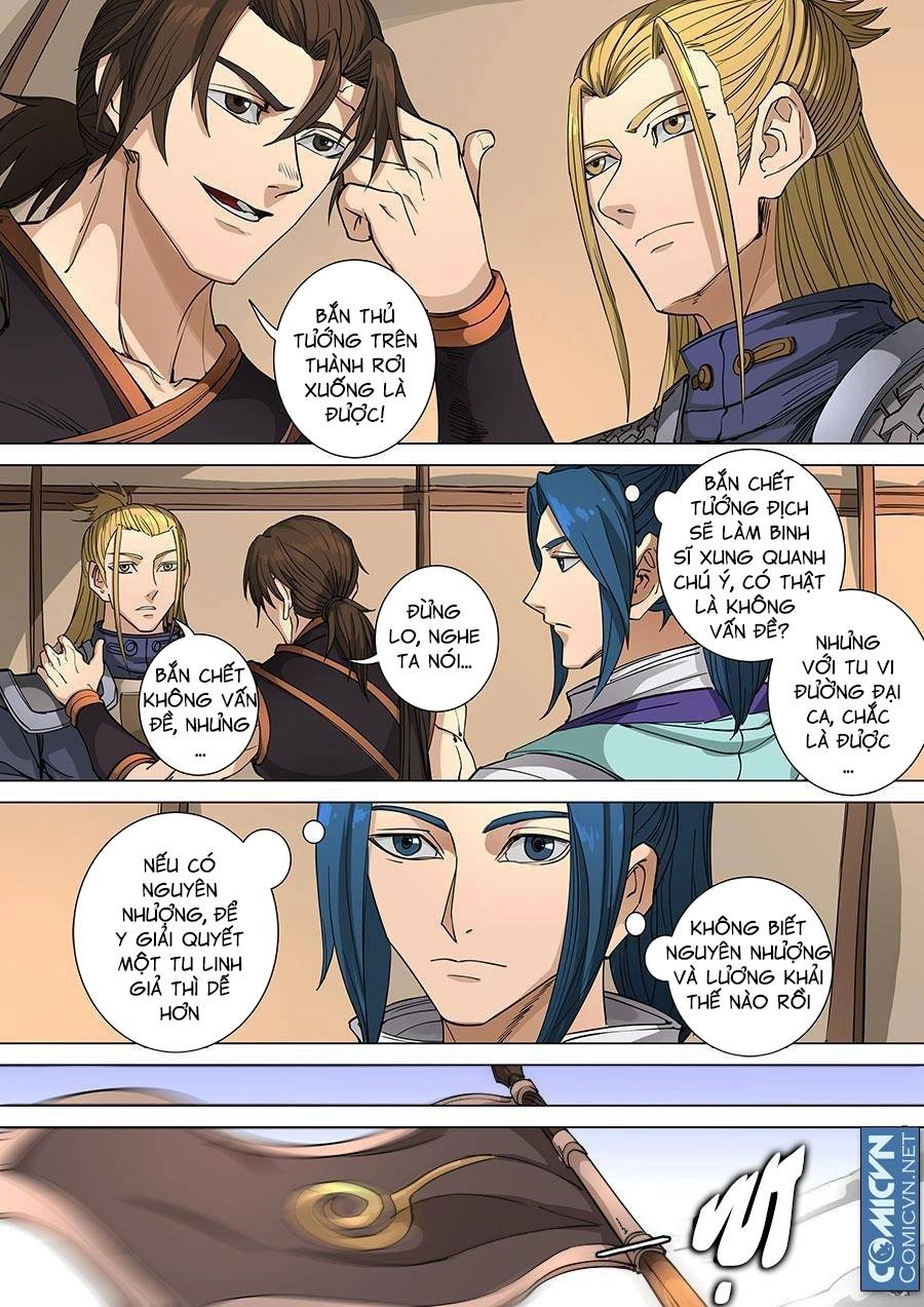 Đường Dần Tại Dị Giới Chapter 260 - 6